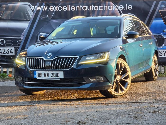 Skoda Superb 2018
