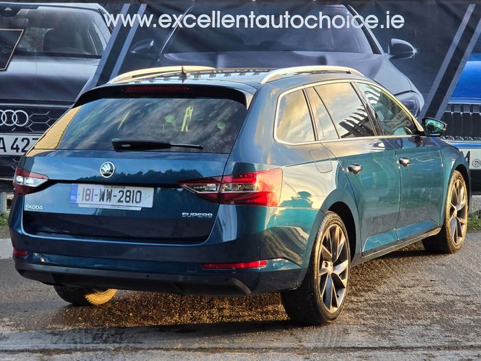 Skoda Superb 2018