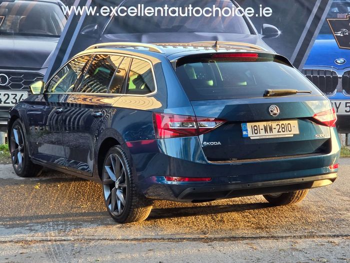 Skoda Superb 2018
