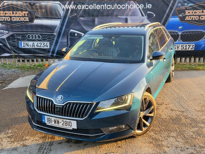 Skoda Superb 2018