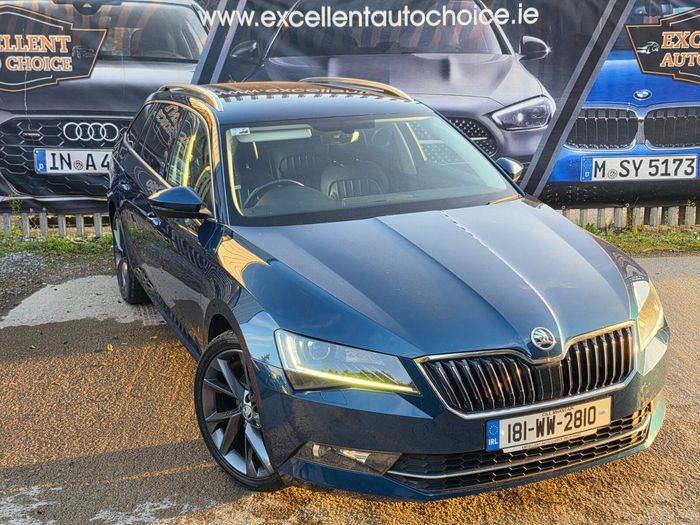 Skoda Superb 2018