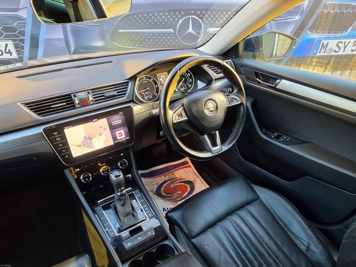 Skoda Superb 2018