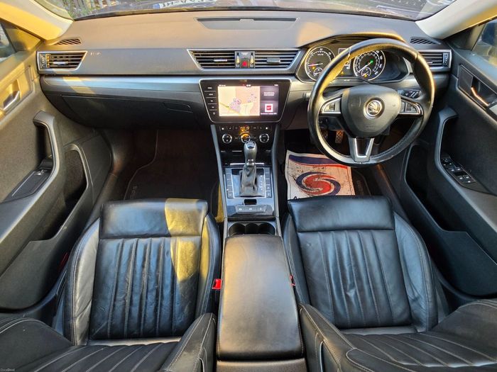 Skoda Superb 2018