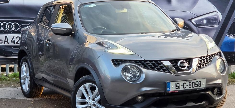 Nissan Juke 2015