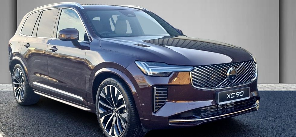 Volvo XC90 2026