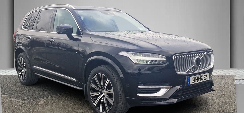 Volvo XC90 2021