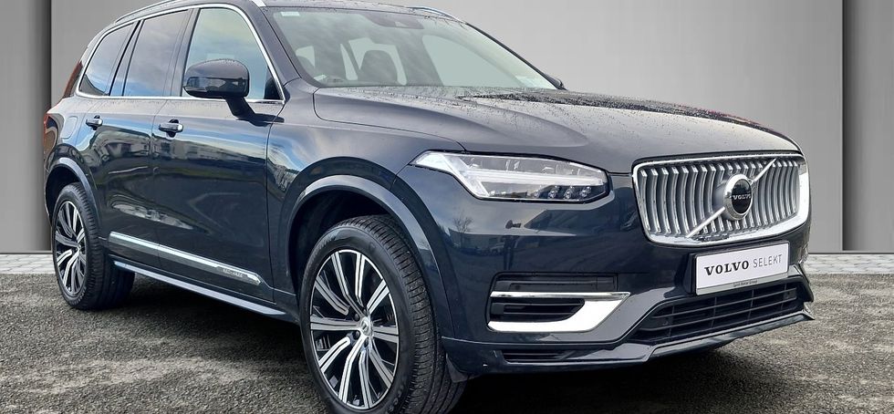 Volvo XC90 2022