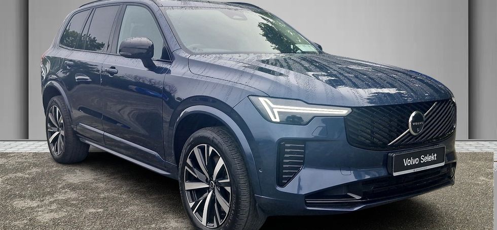 Volvo XC90 2025