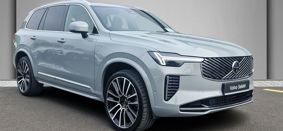 Volvo XC90 2025