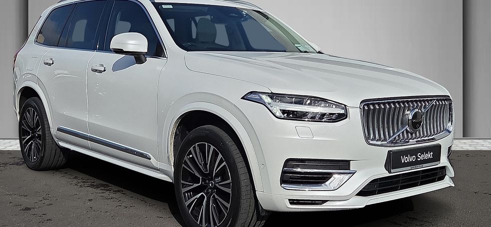 Volvo XC90 2022
