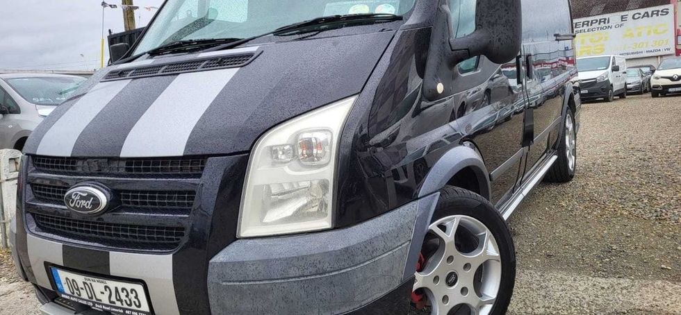 Ford Transit 2009