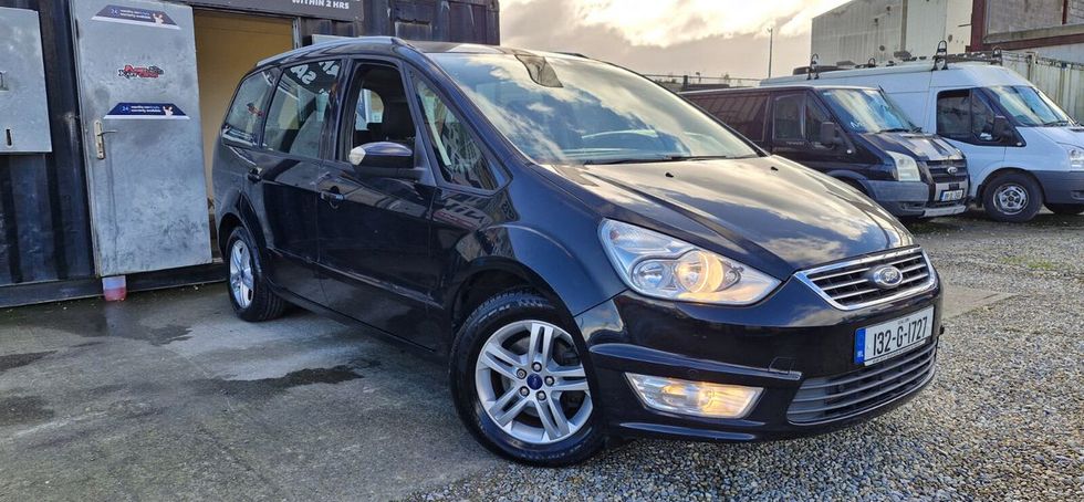 Ford Galaxy 2013