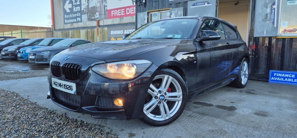 BMW 1 Series 2014