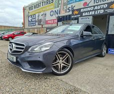 Mercedes-Benz E-Class 2014