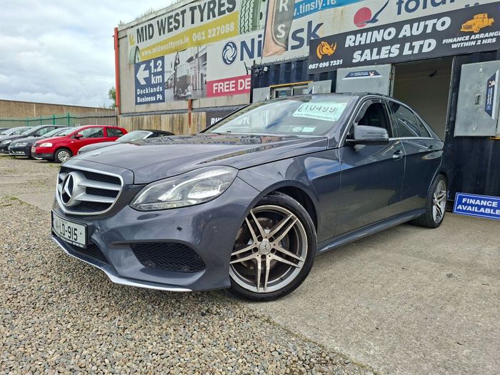 Mercedes-Benz E-Class 2014