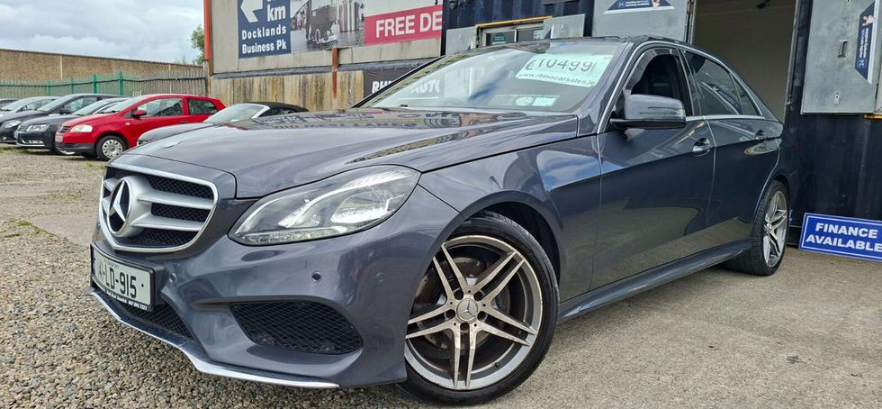 Mercedes-Benz E-Class 2014