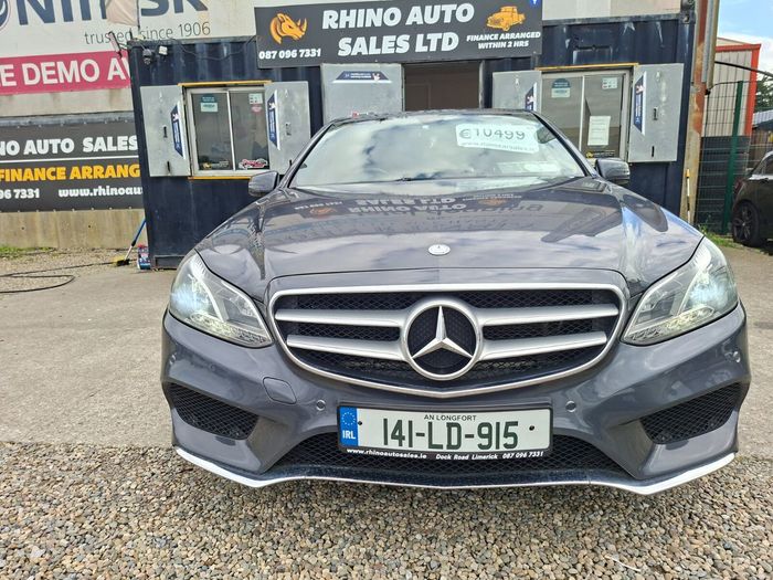 Mercedes-Benz E-Class 2014