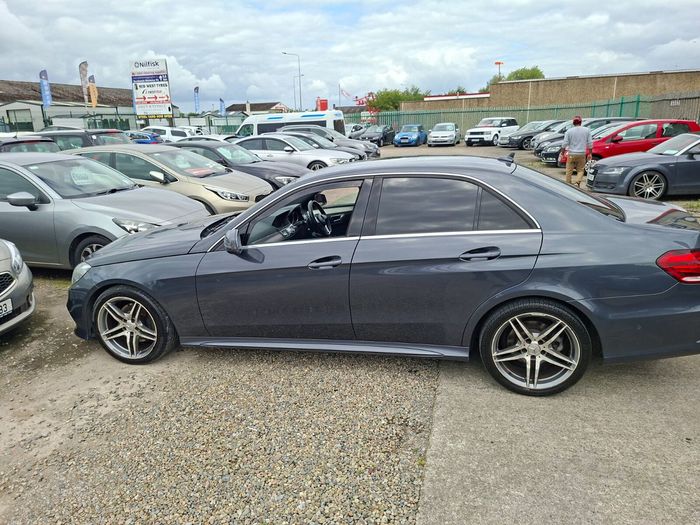 Mercedes-Benz E-Class 2014