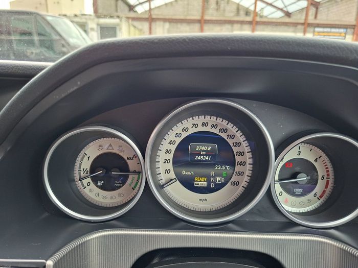 Mercedes-Benz E-Class 2014