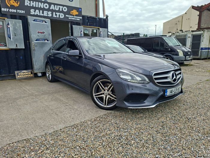 Mercedes-Benz E-Class 2014