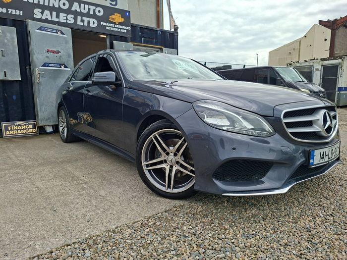 Mercedes-Benz E-Class 2014