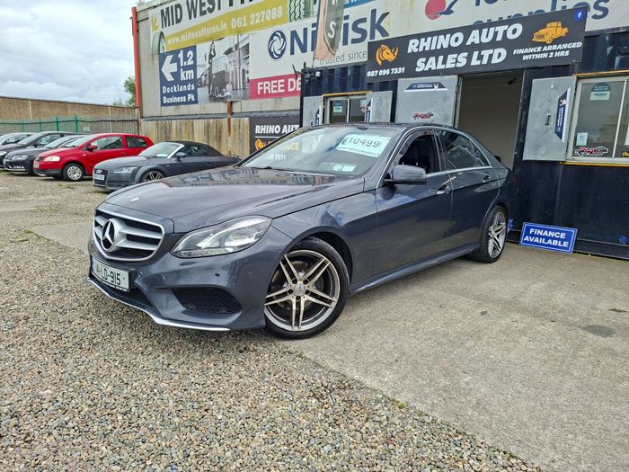Mercedes-Benz E-Class 2014
