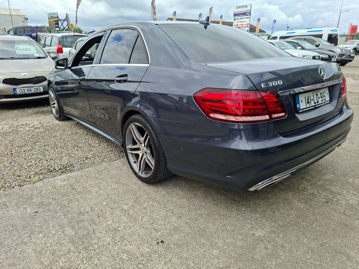 Mercedes-Benz E-Class 2014