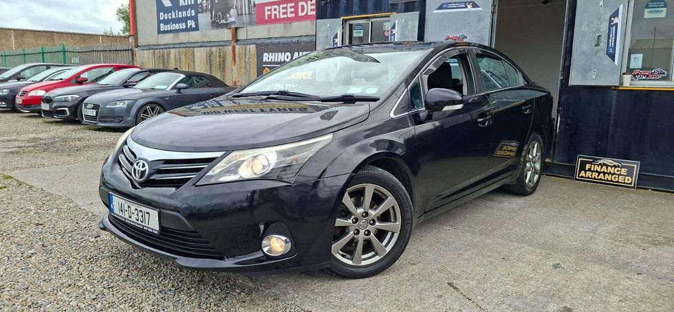 Toyota Avensis 2014