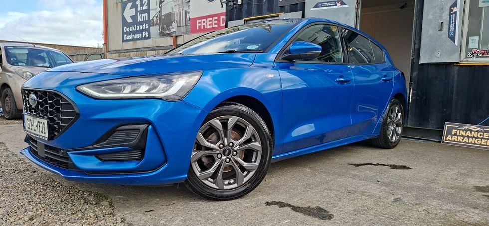 Ford Focus 2022