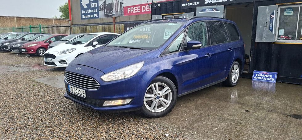 Ford Galaxy 2017