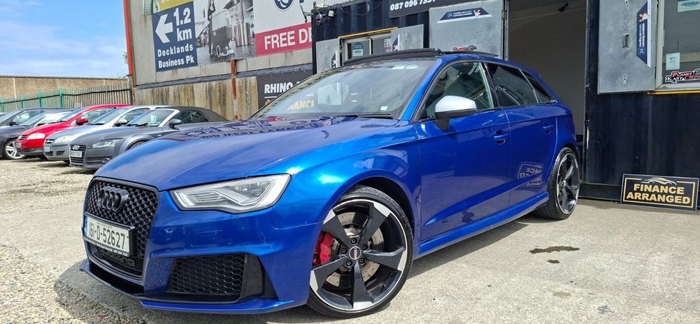 Audi RS3 2016