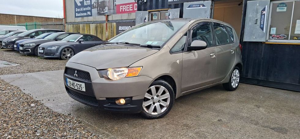 Mitsubishi Colt 2009