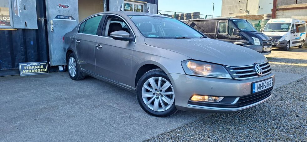 Volkswagen Passat 2014