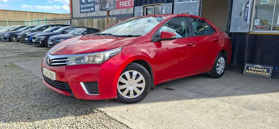 Toyota Corolla 2014