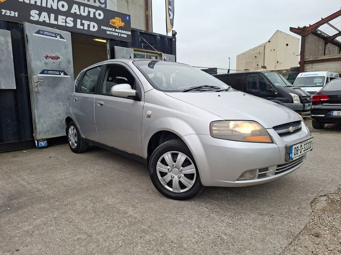 Chevrolet Kalos 2008