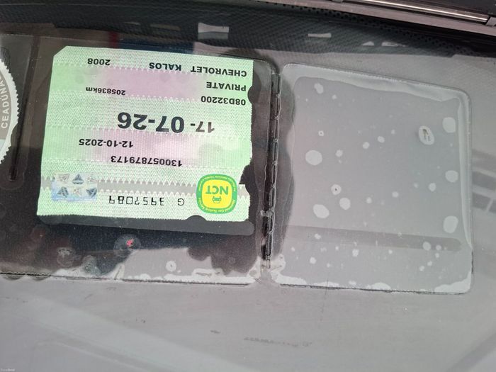 Chevrolet Kalos 2008
