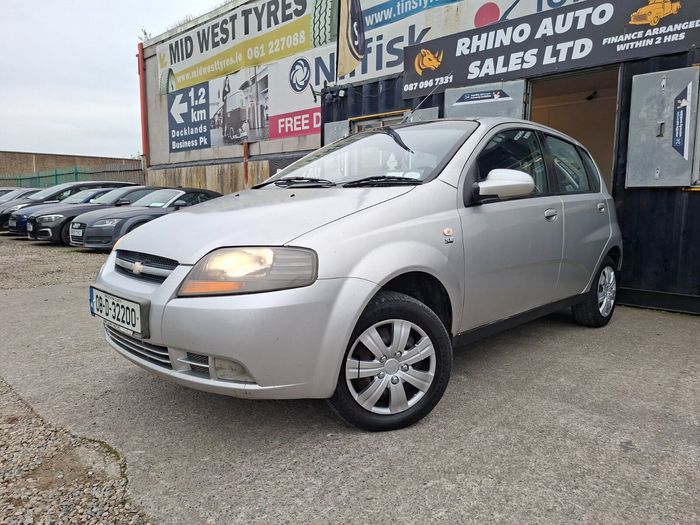 Chevrolet Kalos 2008