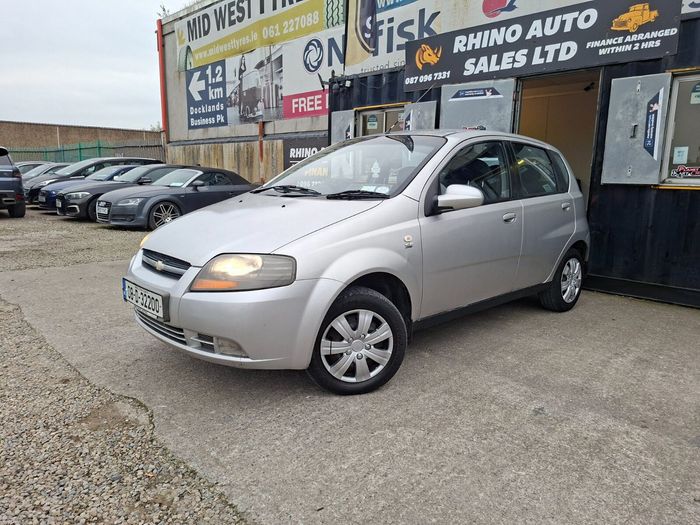 Chevrolet Kalos 2008