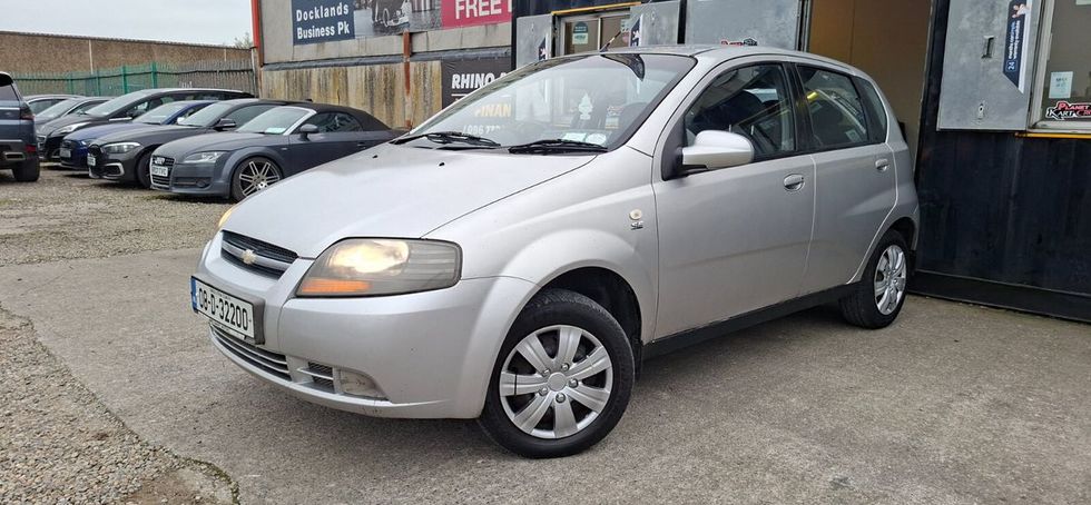 Chevrolet Kalos 2008