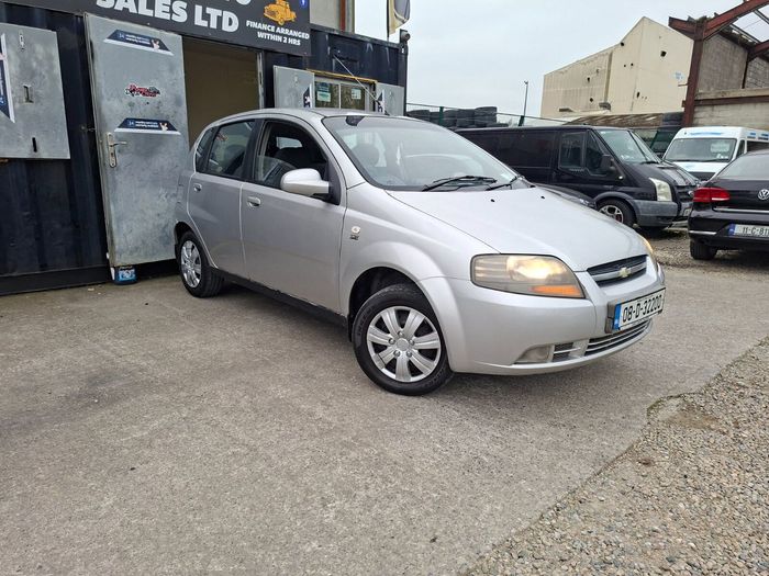 Chevrolet Kalos 2008