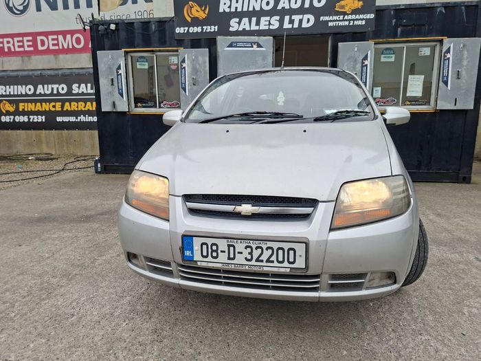 Chevrolet Kalos 2008