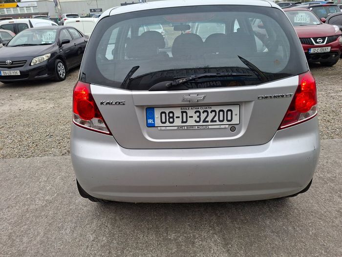 Chevrolet Kalos 2008