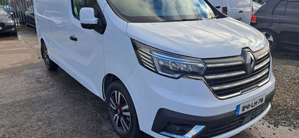 Renault Trafic 2024