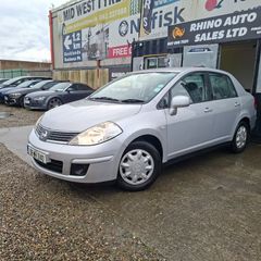 Nissan Tiida 2008