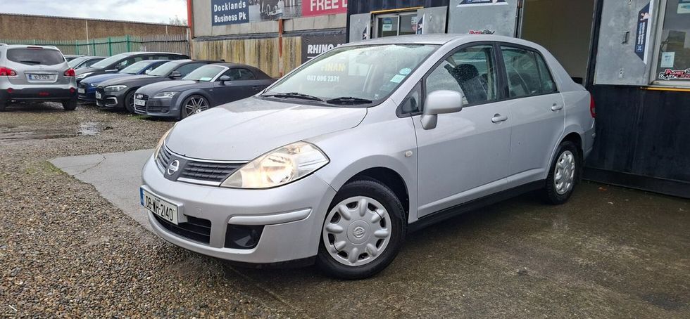 Nissan Tiida 2008