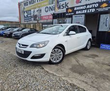 Opel Astra 2015