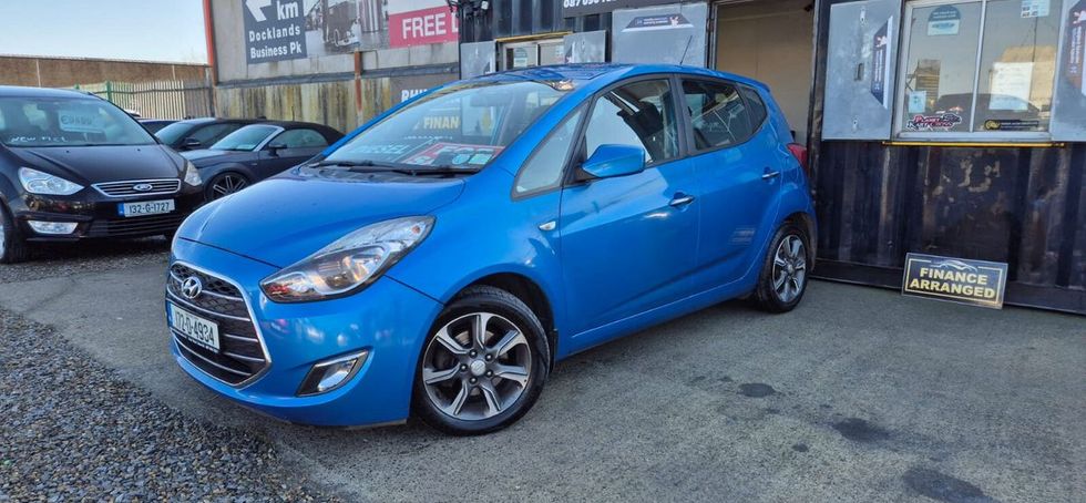 Hyundai ix20 2017