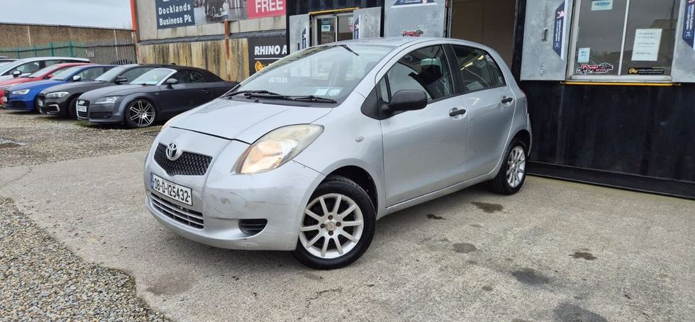 Toyota Yaris 2008