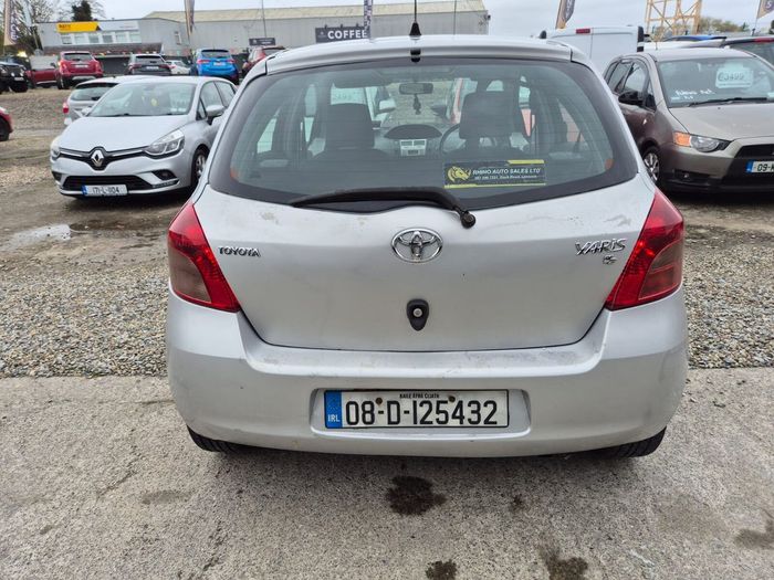Toyota Yaris 2008
