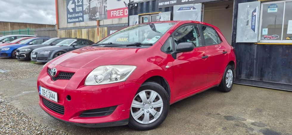 Toyota Auris 2009